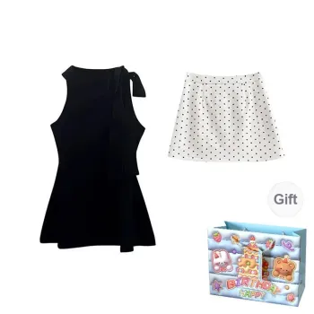 BRASS SCOUT Two Piece Skirt Sets Women's