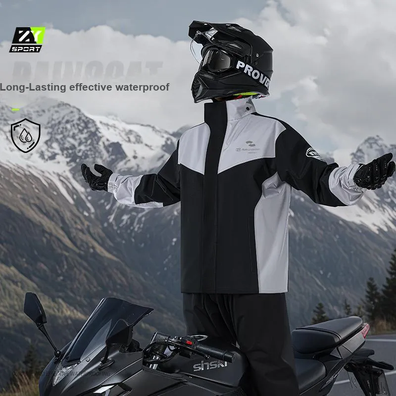 Zheng Yu Raincoats & Rain Ponchos-5