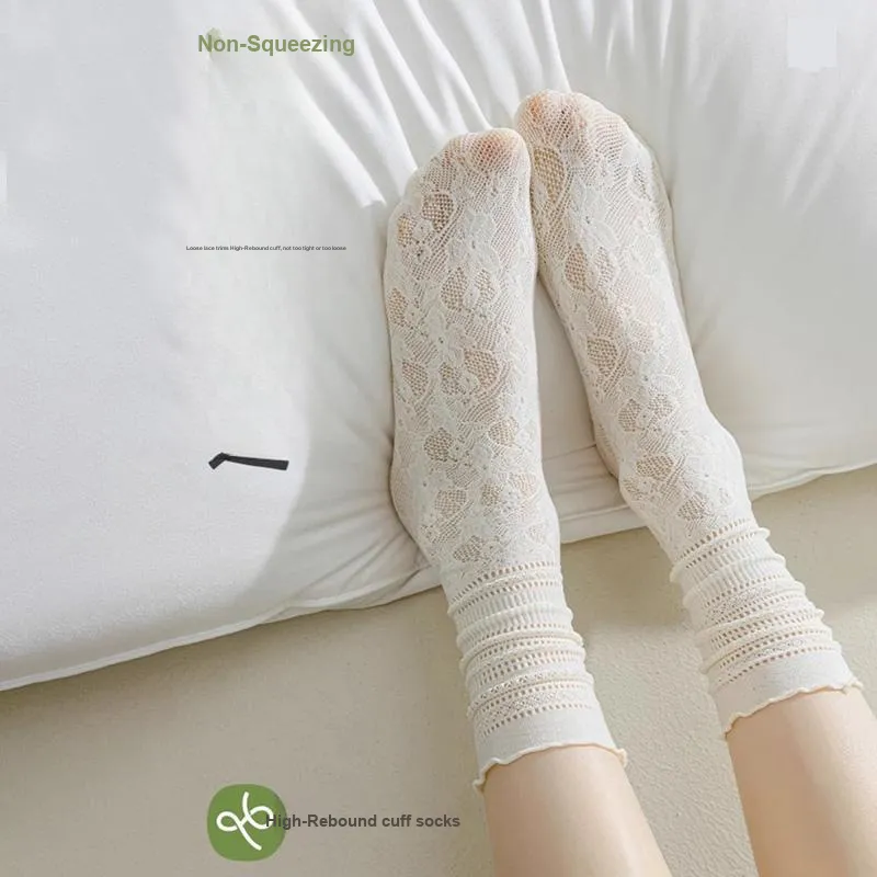 The Temptation Of The Muse Knee High Socks Women's-4