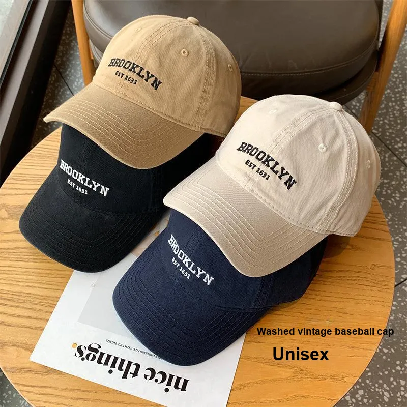Ai Jiawei Cotton Baseball Caps Unisex-2
