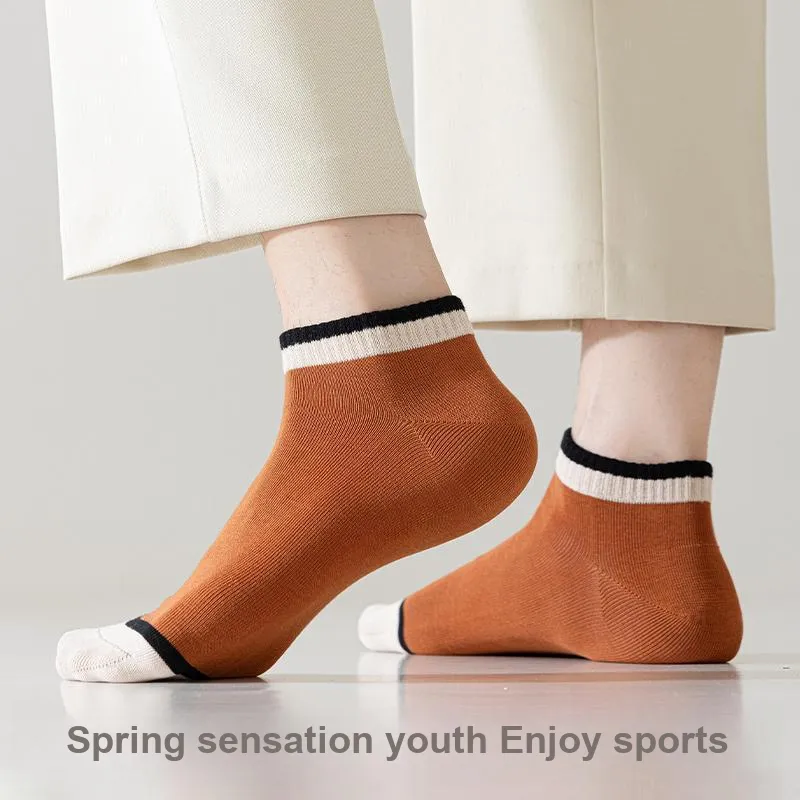 MIIOW Ankle Socks Unisex 5 Pack-9