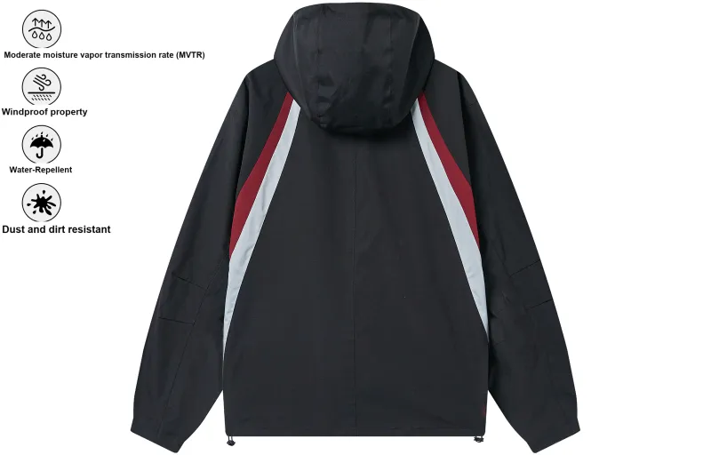 OWOX Windbreaker Jackets Unisex-3