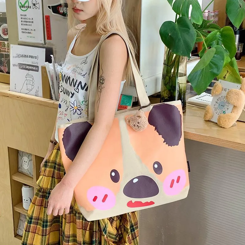 CORE BIRD Fabric Shoulder Bag Women's Multicolor-4