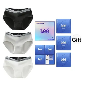 Lee Classic 101 Underpants Women's Box 3 Pack