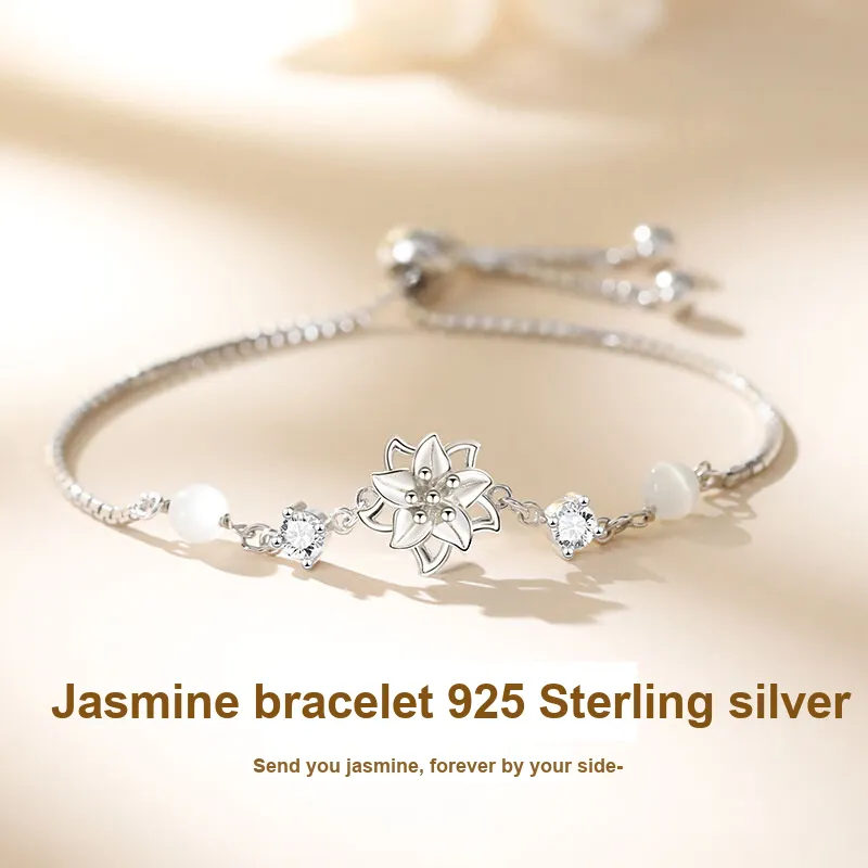 MOVER S925 Silver Bracelets Women's-1