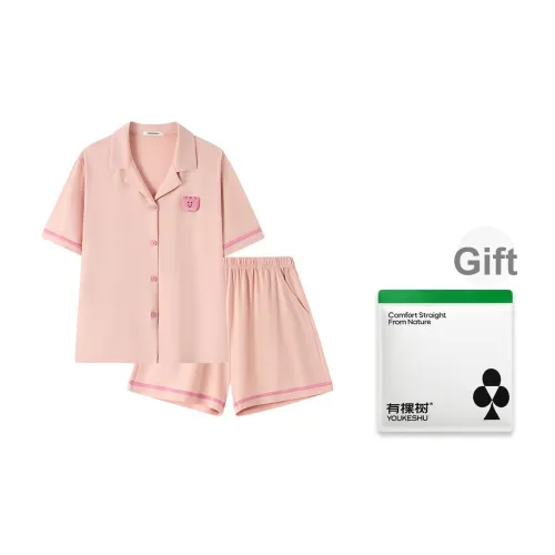 YOUKESHU Женские пижамные комплекты