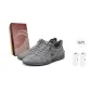 Gray[Comes with Brand Socks]