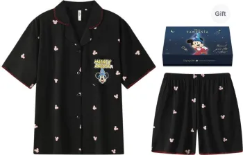 Gongdie x Disney Pajama Set Unisex Gift Box Set