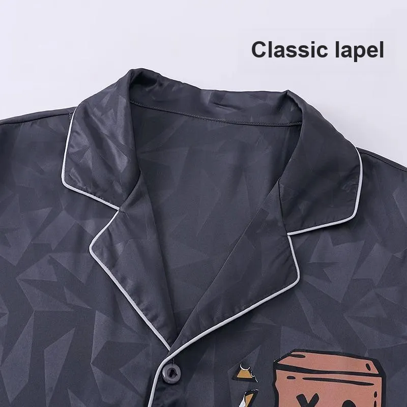 O'MESIK Men Pajama Sets-3