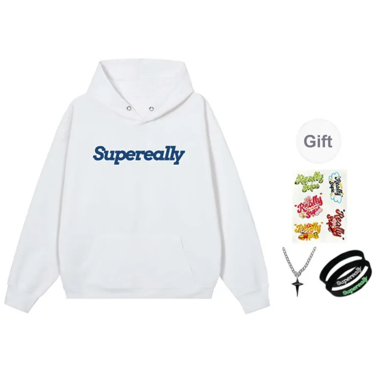 SUPEREALLY Sweatshirts Unisex-24