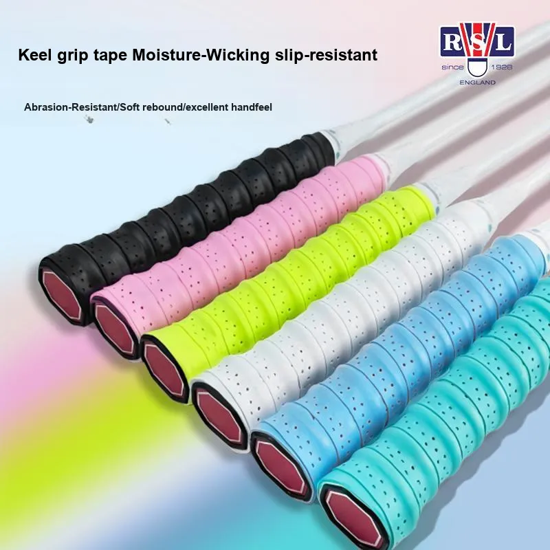 RSL Badminton Grip Tape RSL Colorful Fruit Candy 001 Polyurethane Competition Training Thin-38