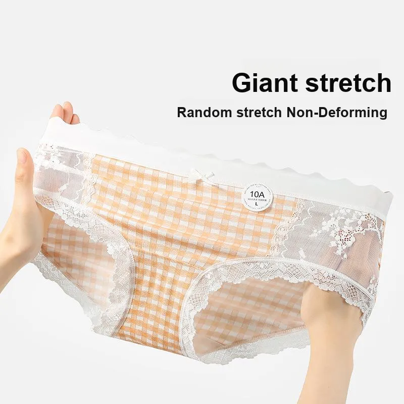 Gentle Welcome Spring Summer Underpants Women's-9