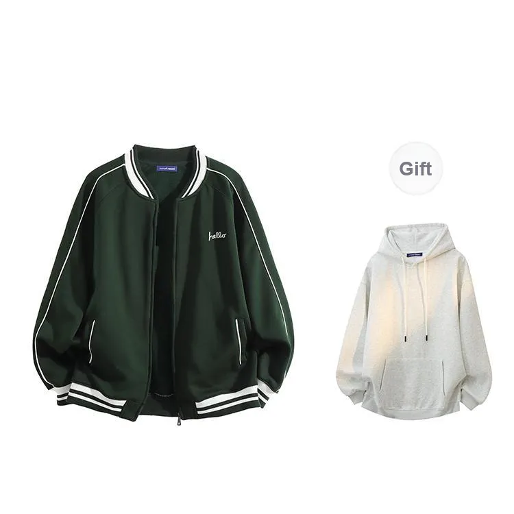 FAX FOR FMACM Jacket Unisex Light Heather Gray-6
