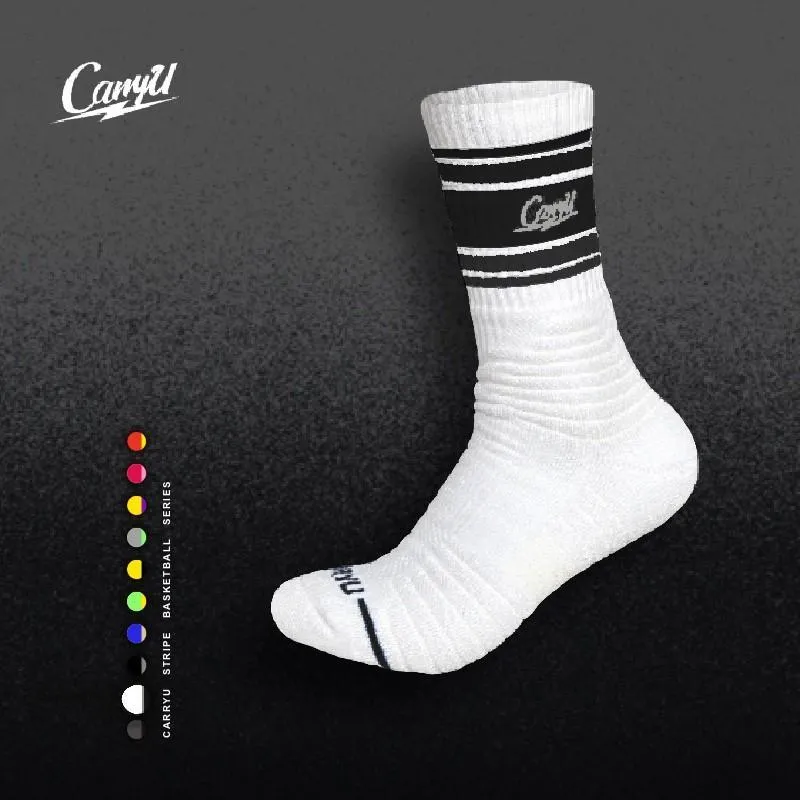 CARRYYOU Basketball Socks Unisex 4 Pack-1