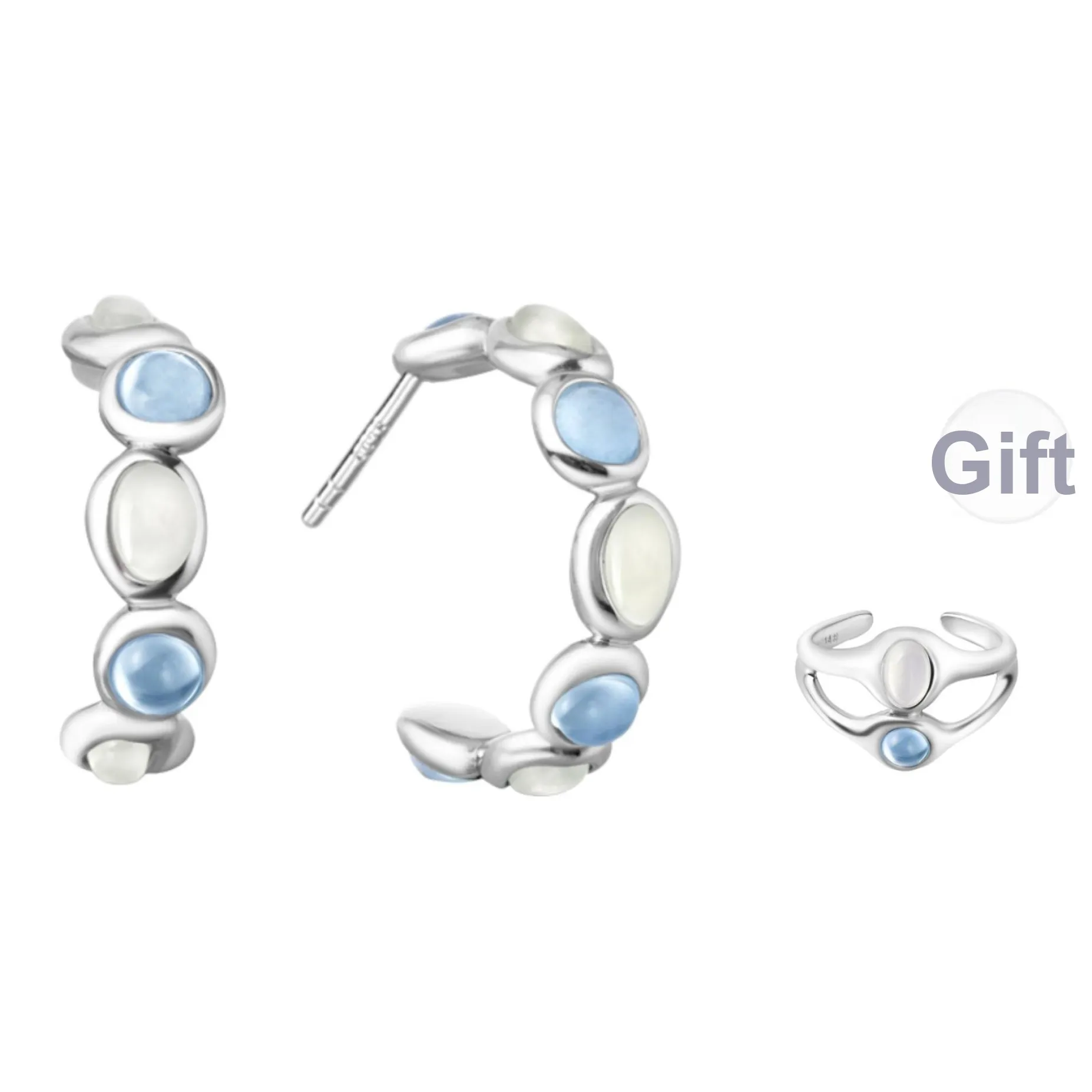 Серьги VAN GOGH Copper женские