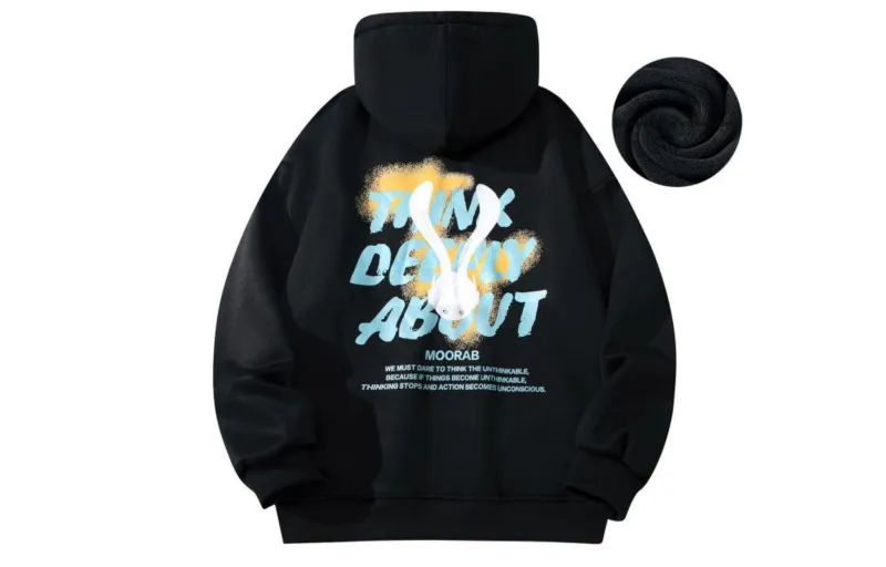 Moorab X BOBBY ABLEY Sweatshirts Unisex-15