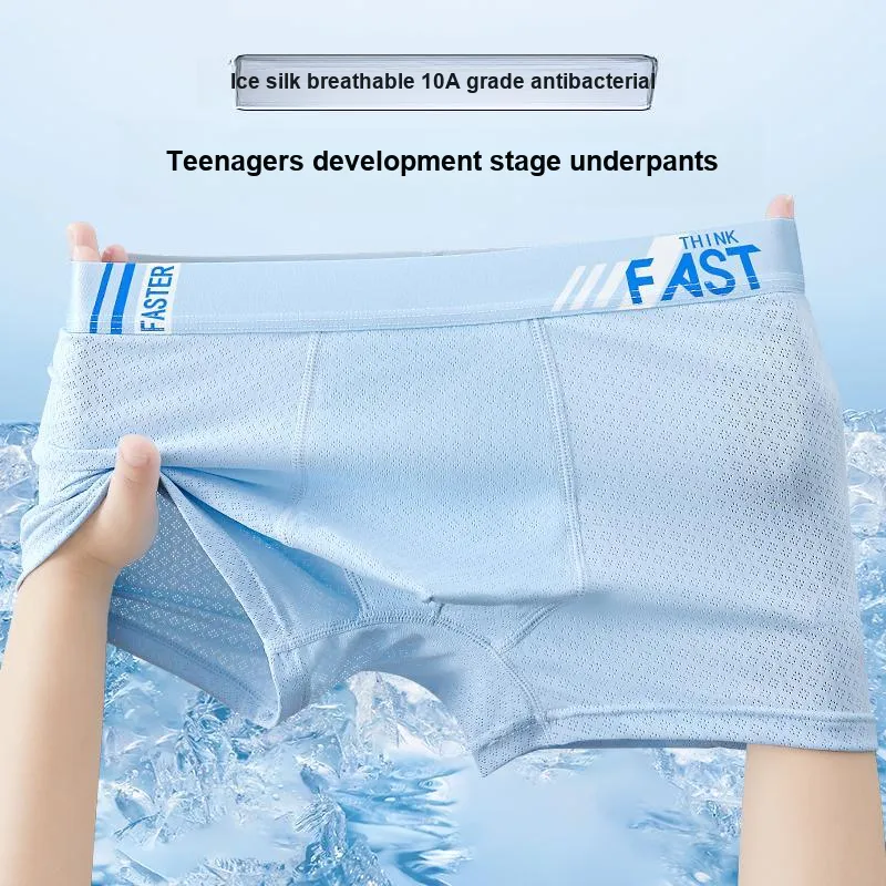 Close fitting Areas Underpants Men's 4 Pack-3