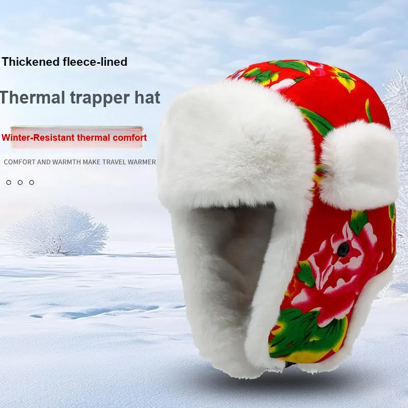 IOTS Polyester Trapper Hats Unisex-1