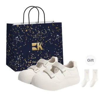 Boldi Kuki Non slip Lightweight Low Top Skateboard Shoes Women's Ecru