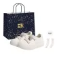 Ecru (Shopping Bag-Includes Socks)
