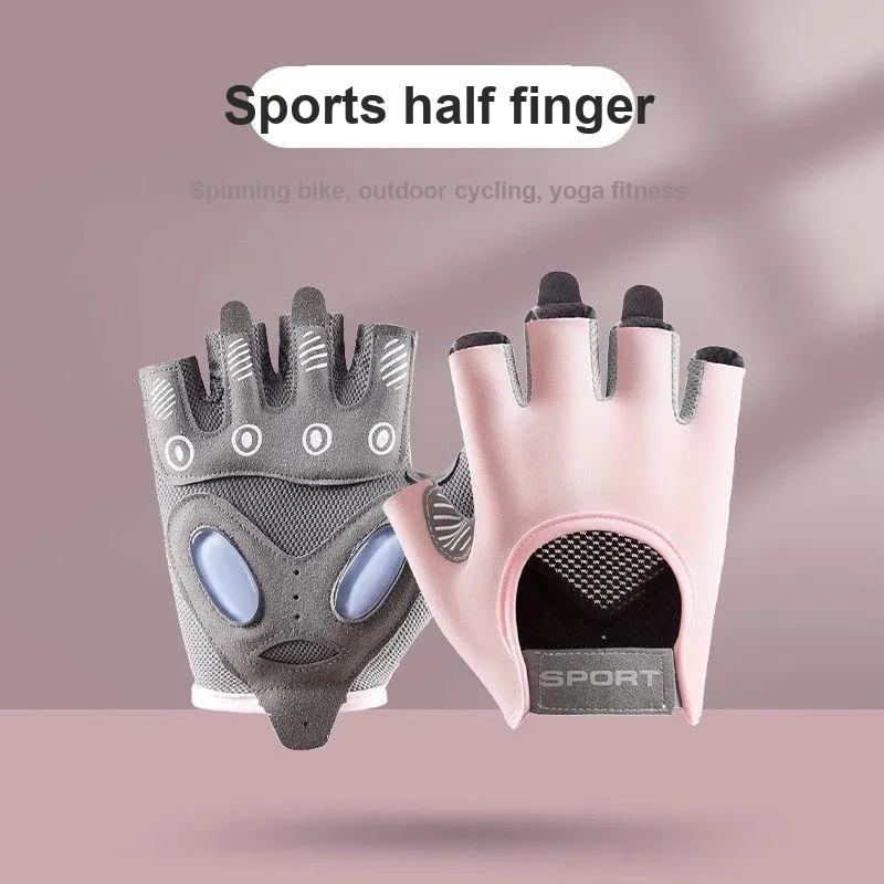 LEMONKID Polyester Fitness Gloves Unisex-2