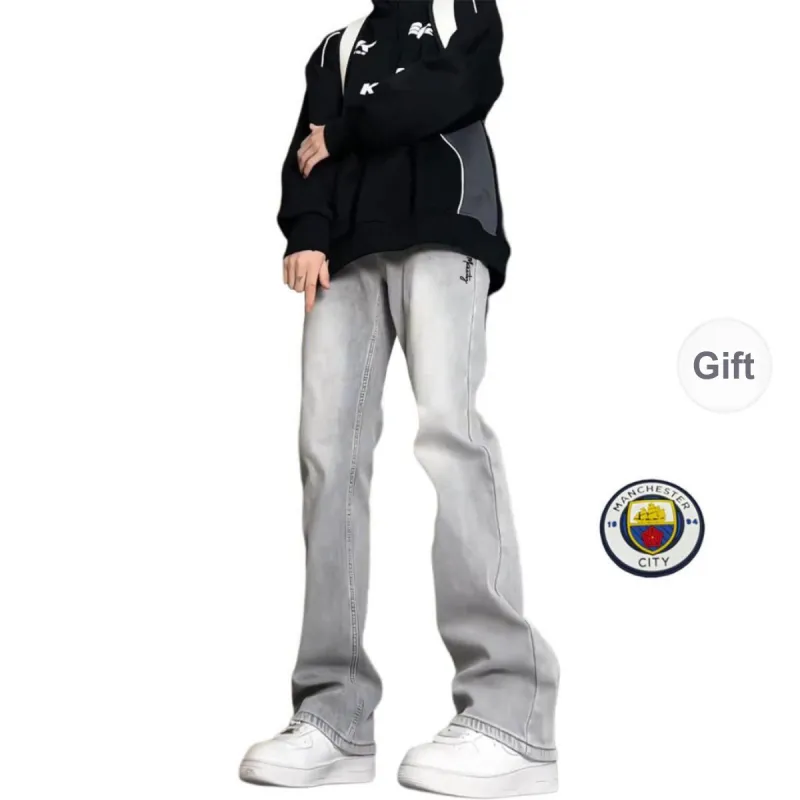 Manchester City F.C. Jeans Unisex Logo Included-5
