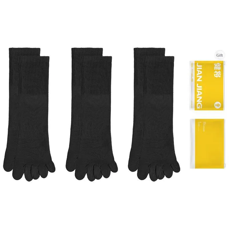 Master Mid Calf Socks Men's Shopping Bag Combo Set-8