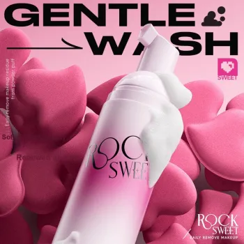 ROCK SWEET Cleaning Mousse Deep Cleansing 50ml/Bottle