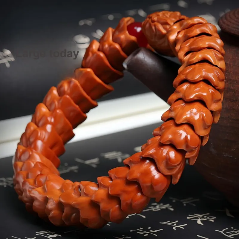 Xifeng Building Olive Pit Bracelets Unisex-3