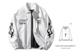 White[Comes with A Random Sweatshirt]