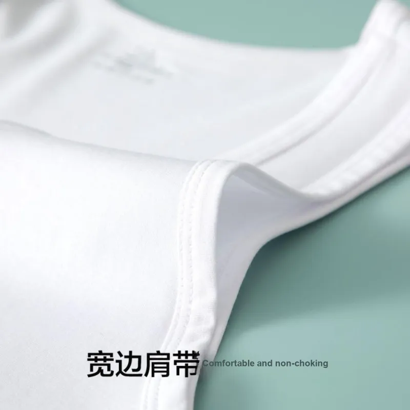 H YXIANG Men Tank Tops-4