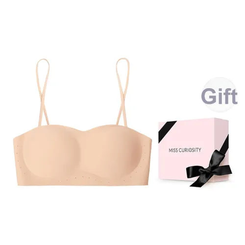 MISS CURIOSITY Без бретелек Бюстгальтер Женский