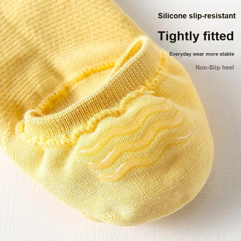 7 SEVFUN No Show Socks Women's Combo Set-7