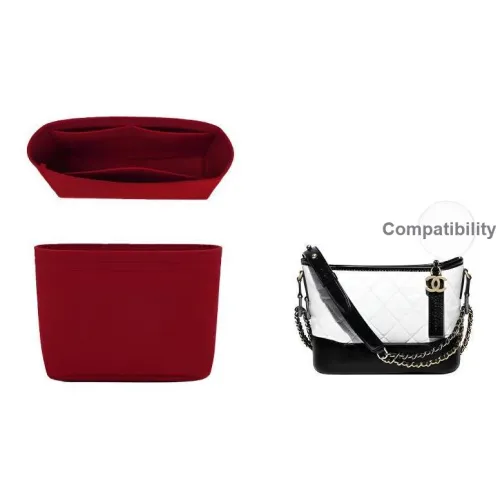 Sampony Вкладыш из фетра для сумки женский красный