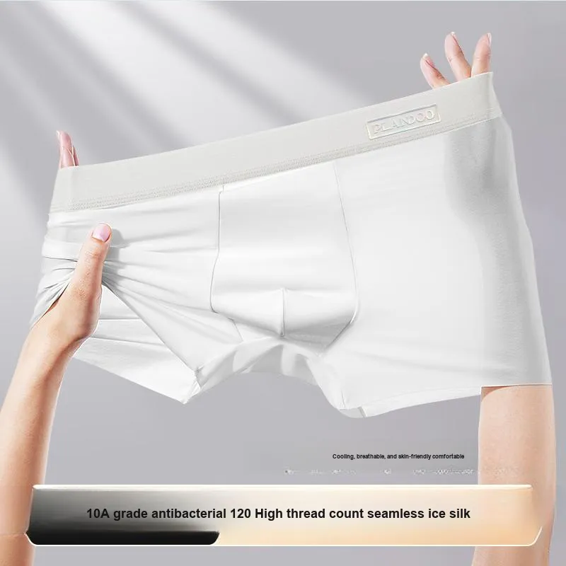 PLANDOO Underpants Men's 4 Pack-7