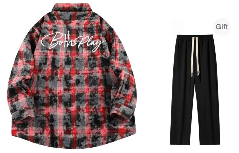 BOTH PLAY Shirts Unisex-11