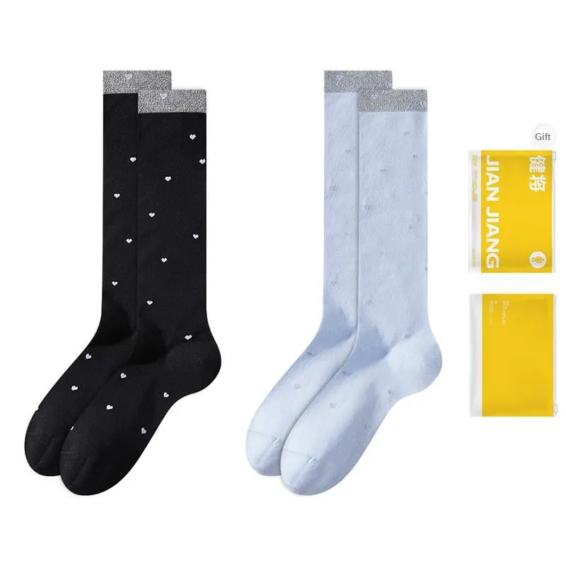 Master Knee High Socks Women's Shopping Bag Combo Set-14