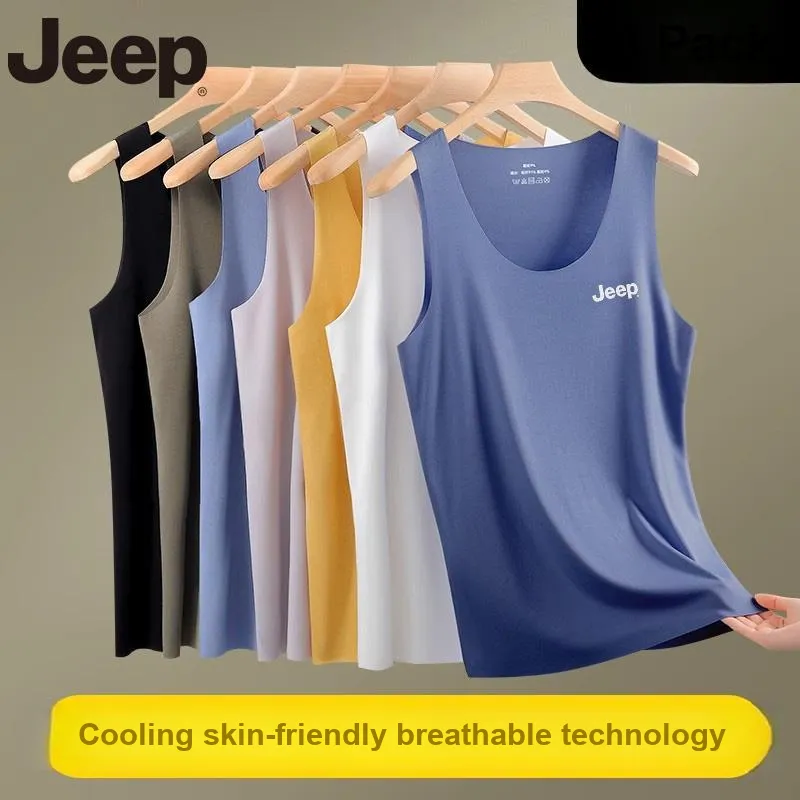 Jeep Men Tank Tops-7