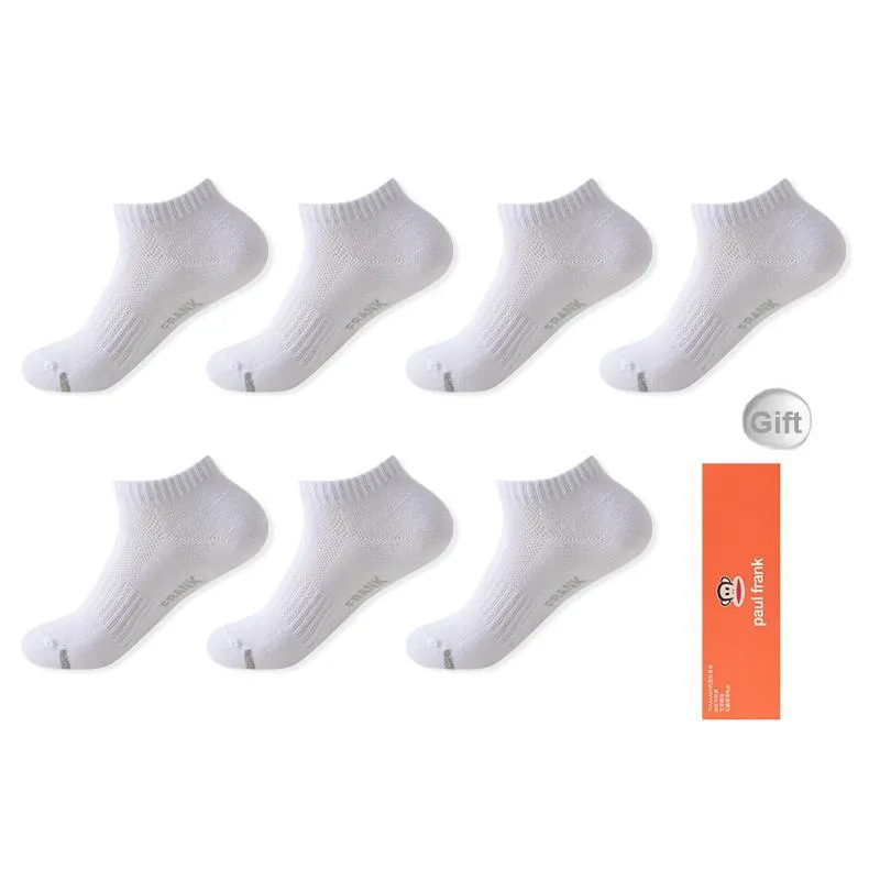 PAUL FRANK Ankle Socks Unisex Gift Box Set-4
