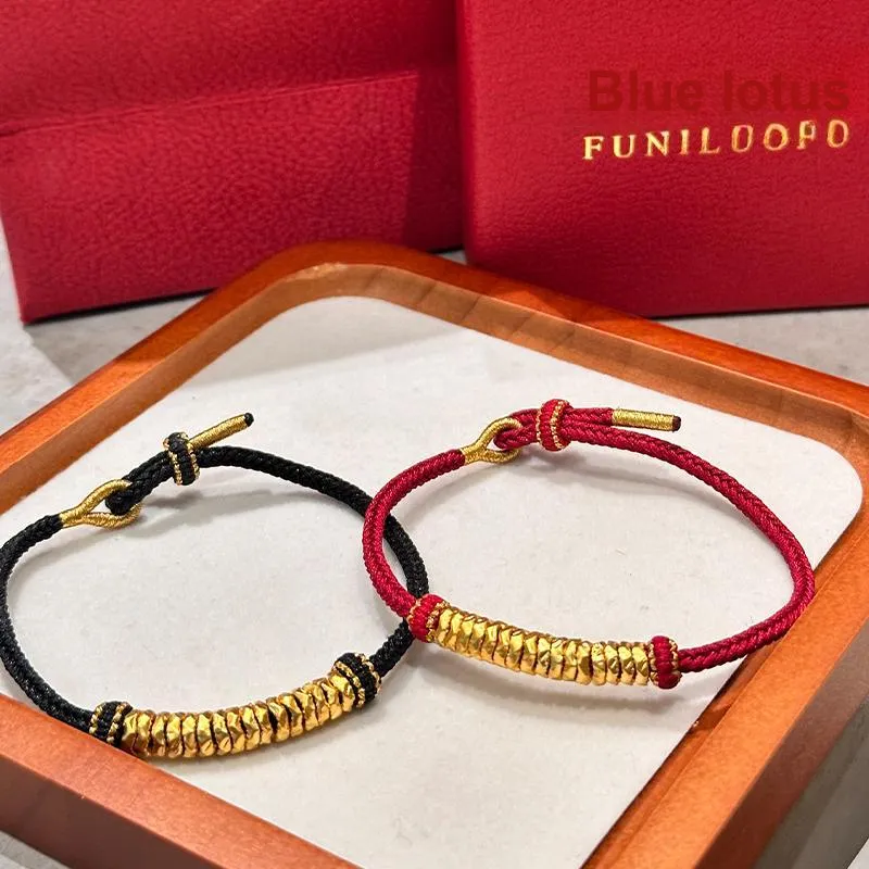 FUNILUOFU Gold Bracelet Unisex-9