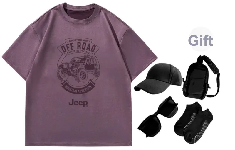 Jeep T Shirts Unisex-38