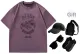 Purple[Free Travel Clothing Sets]