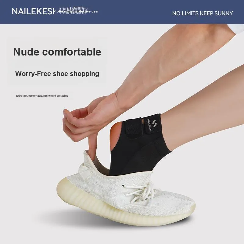 NAILEKESI Ankle Braces Soccer, Basketball, Badminton, Fitness, Training Unisex 1 Pack-4