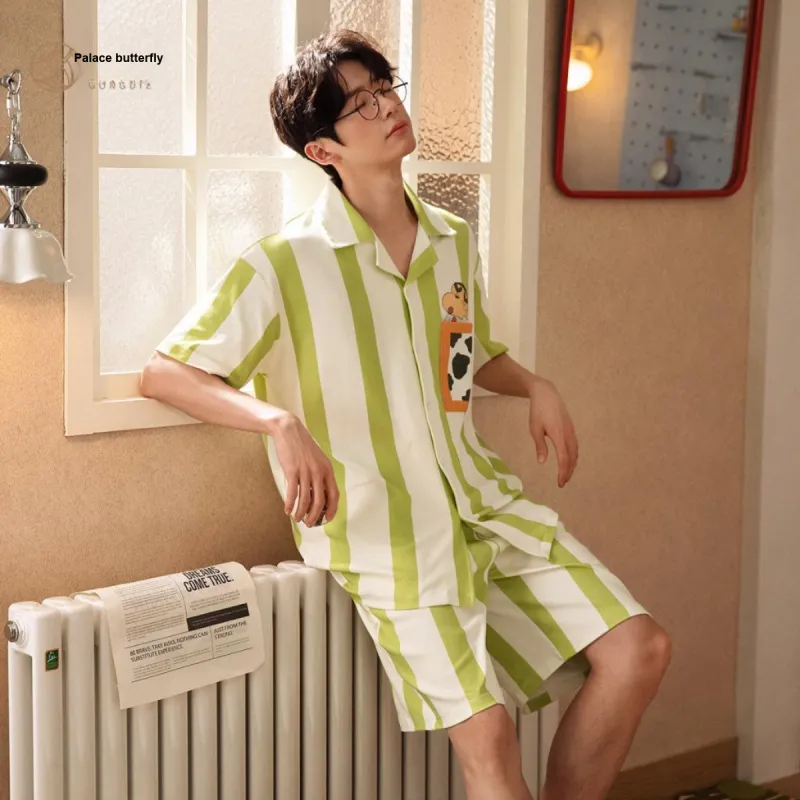 Gongdie Unisex Pajama Sets-11
