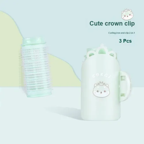 XIHUALUO 3 Pcs Hair Curler Clip Set Curl