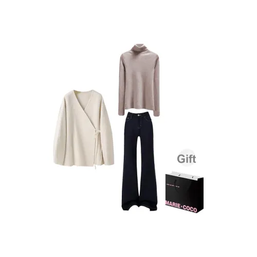 MARIE·COCO Женские Повседневные Костюмы