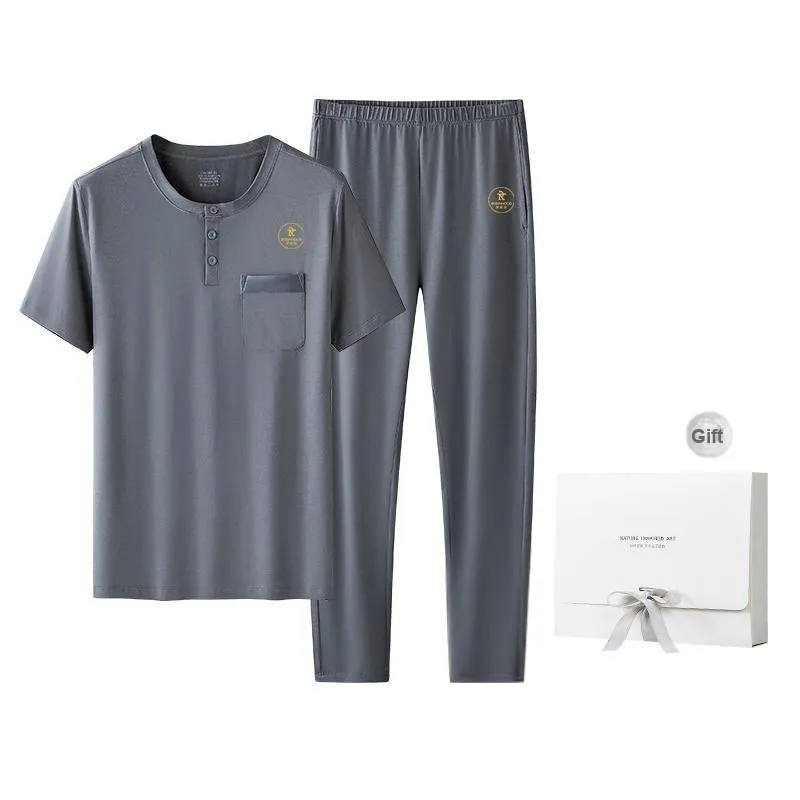 ROBINHOOD Pajama Set Men's Gift Box Set-0