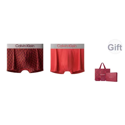 Calvin Klein Men's Underwear Gift Box 2 Pack Calvin Klein Мужское нижнее белье Подарочная коробка 2 упаковки
