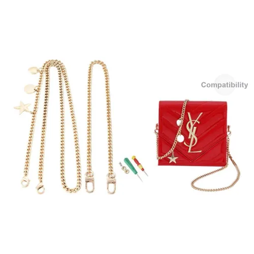 GUYI Сплав Смола Сумка Аксессуар Женский Красный Золотой