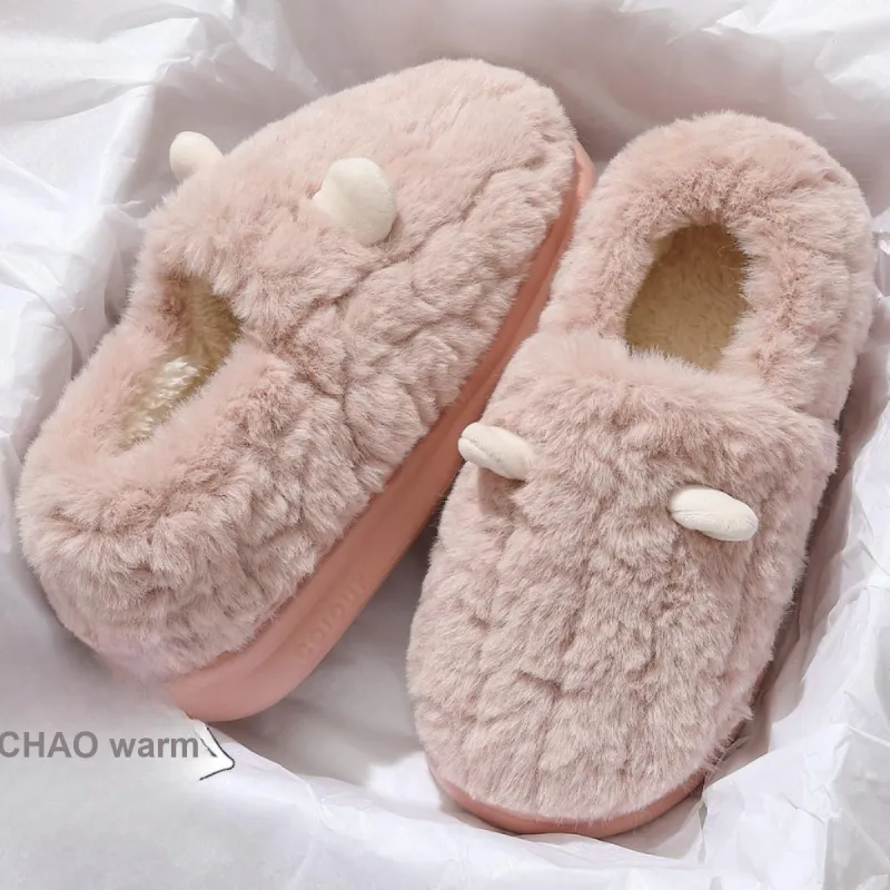 An Shangfen Slippers / Home Slippers-2